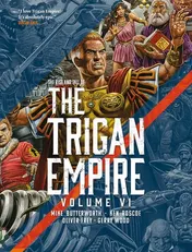 Omslag van The Rise and Fall of the Trigan Empire volume VI