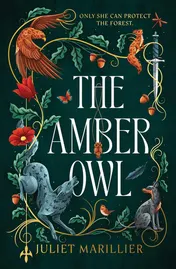 Omslag van The Amber Owl
