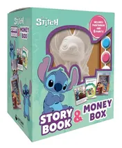 Omslag van Disney Stitch: Story Book & Money Box