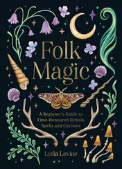 Omslag van Folk Magic - A Beginner's Guide to Time-Honoured Rituals, Spells and Customs