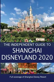 Omslag van The Independent Guide to Shanghai Disneyland 2020