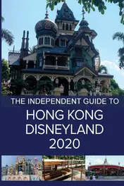 Omslag van The Independent Guide to Hong Kong Disneyland 2020