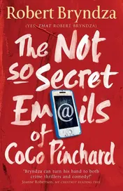 Omslag van The Not So Secret Emails of Coco Pinchard