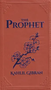 Omslag van The Prophet