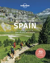 Omslag van Lonely Planet Best Day Hikes Spain