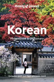 Omslag van Lonely Planet Korean Phrasebook and Dictionary