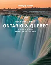 Omslag van Lonely Planet Best Road Trips Ontario and Quebec