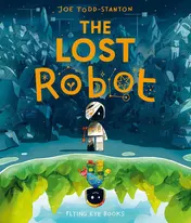 Omslag van The Lost Robot