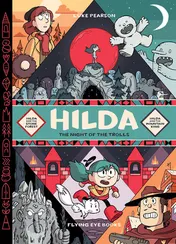 Omslag van Hilda: Night of the Trolls Hilda and the Stone Forest / Hilda and the Mountain King