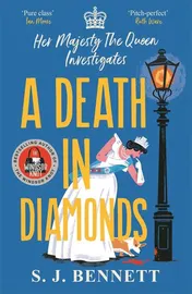 Omslag van A Death in Diamonds