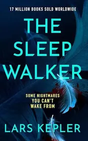 Omslag van The Sleepwalker The Brand New 2025 Detective Joona Linna Crime Thriller