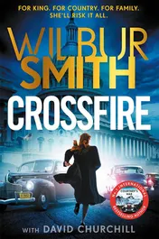 Omslag van Crossfire The Brand New Courtney Series Epic For 2025
