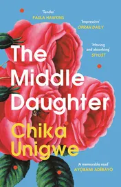 Omslag van Canongate Books The Middle Daughter.