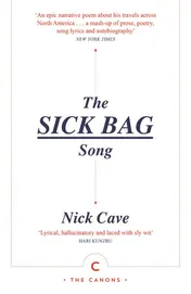 Omslag van The Sick Bag Song