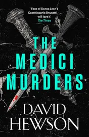 Omslag van The Medici Murders