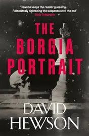 Omslag van The Borgia Portrait