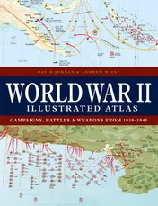 Omslag van World War II Illustrated Atlas