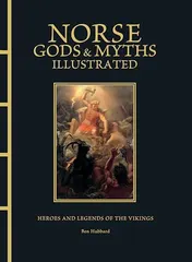 Omslag van Norse Gods & Myths Illustrated