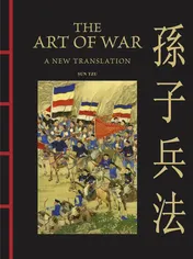 Omslag van The Art of War A New Translation