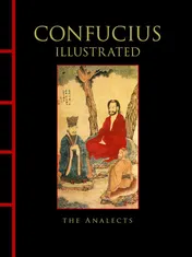 Omslag van Confucius Illustrated: The Analects