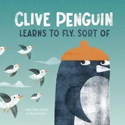Omslag van Clive Penguin Learns to Fly, Sort Of