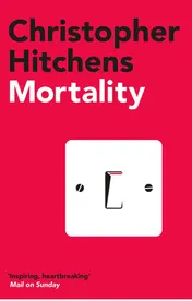 Omslag van Mortality