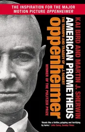 Omslag van American Prometheus The Triumph and Tragedy of J. Robert Oppenheimer