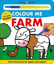 Omslag van Colour Me Farm