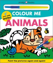 Omslag van Colour Me Animals