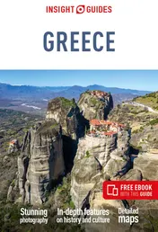 Omslag van Insight Guides Greece: Travel Guide with EBook