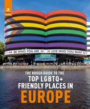 Omslag van The Rough Guide to the Top LGBTQ+ Friendly Places in Europe