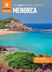 Omslag van The Mini Rough Guide to Menorca: Travel Guide with EBook