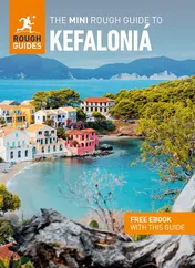 Omslag van The Mini Rough Guide to Kefalonia: Travel Guide with EBook