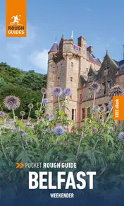 Omslag van Pocket Rough Guide Weekender Belfast: Travel Guide with EBook