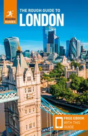 Omslag van The Rough Guide to London Travel Guide with EBook