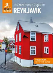 Omslag van The Mini Rough Guide to Reykjavik: Travel Guide with EBook