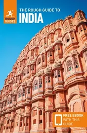 Omslag van The Rough Guide to India: Travel Guide with EBook