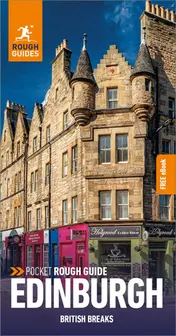Omslag van Pocket Rough Guide British Breaks Edinburgh: Travel Guide with EBook