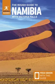 Omslag van The Rough Guide to Namibia with Victoria Falls: Travel Guide with EBook