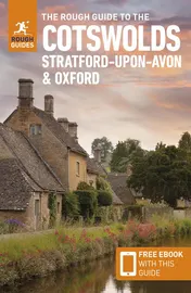 Omslag van The Rough Guide to the Cotswolds, Stratford-Upon-Avon and Oxford: Travel Guide with EBook