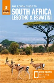 Omslag van The Rough Guide to South Africa, Lesotho and Eswatini: Travel Guide with EBook