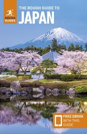 Omslag van The Rough Guide to Japan: Travel Guide with EBook