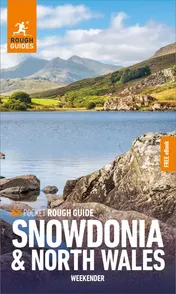 Omslag van Pocket Rough Guide Weekender Snowdonia and North Wales: Travel Guide with EBook