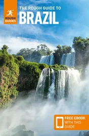 Omslag van The Rough Guide to Brazil: Travel Guide with EBook