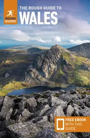 Omslag van The Rough Guide to Wales: Travel Guide with EBook