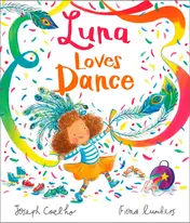 Omslag van Luna Loves Dance