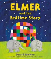 Omslag van Elmer and the Bedtime Story