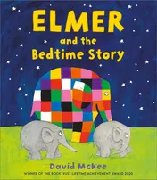 Omslag van Elmer and the Bedtime Story