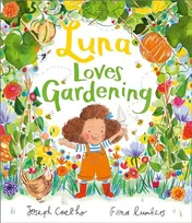 Omslag van Luna Loves Gardening