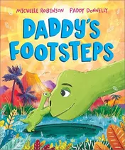Omslag van Daddy's Footsteps